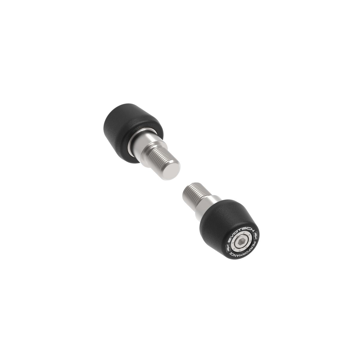 Stuurgewichten Set (Race)   Evotech Performance - Yamaha TDM900 (2002-2014)
