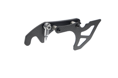 Carbon Teenbeschermer Evotech / GP Style Paddock Stand Plates - Yamaha YZF-R7 (2026+)