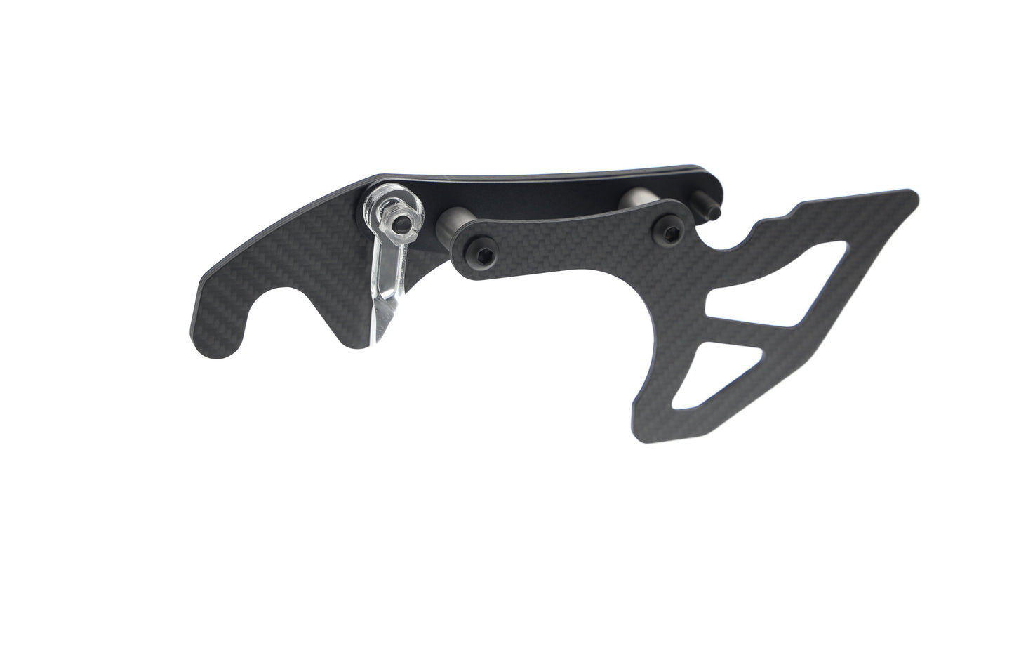 Evotech Yamaha YZF-R7 Carbon Fibre Toe Guard - GP Style Paddock Stand Plates (2022-2025)