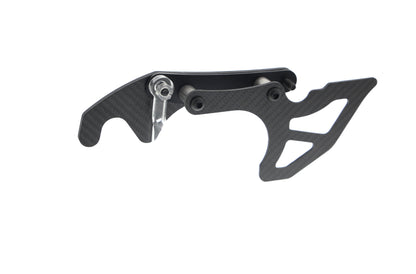 Evotech Yamaha YZF-R7 Carbon Fibre Toe Guard - GP Style Paddock Stand Plates (2022-2025)