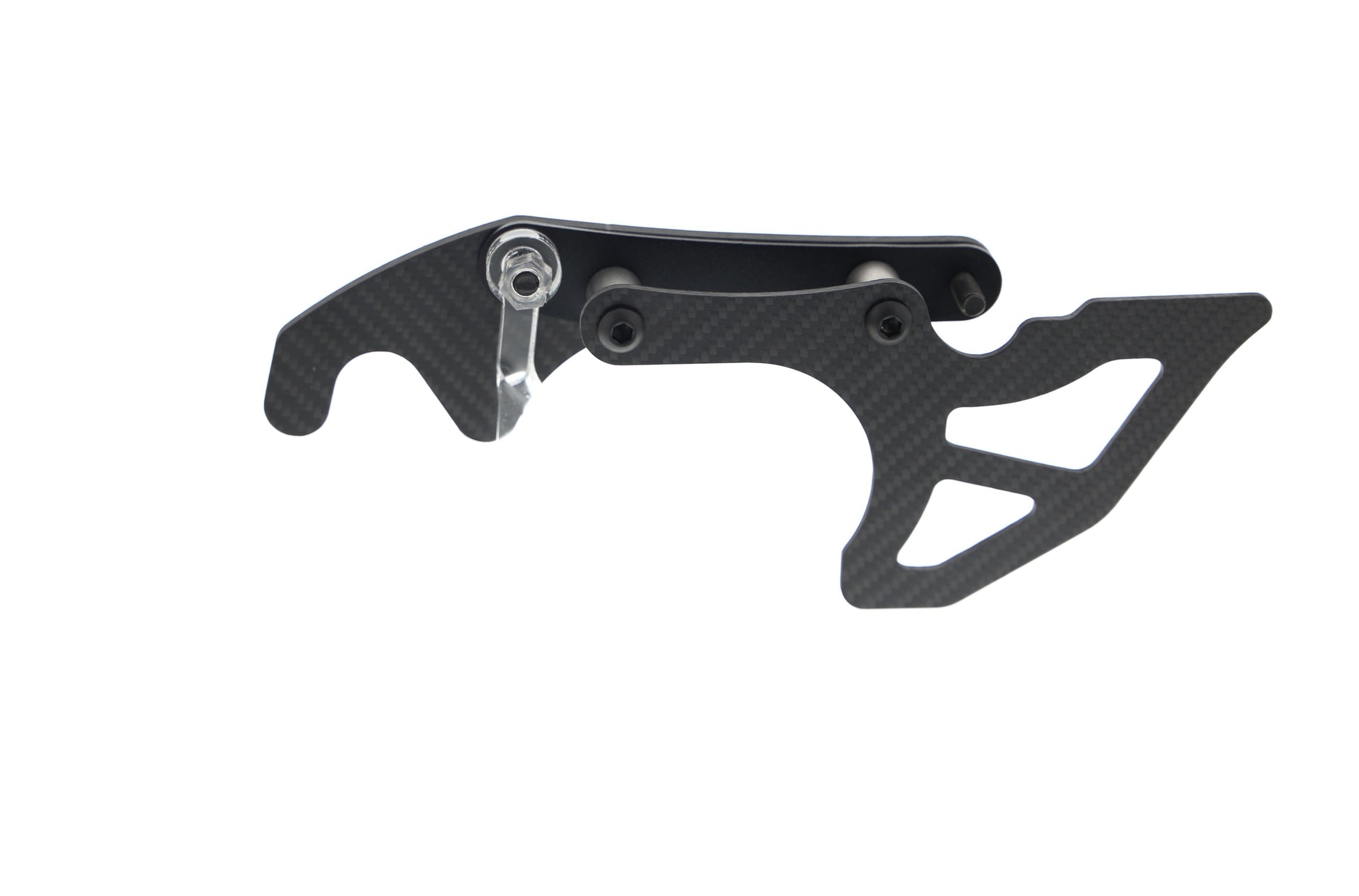Evotech Yamaha YZF-R7 Carbon Fibre Toe Guard - GP Style Paddock Stand Plates (2022-2025)