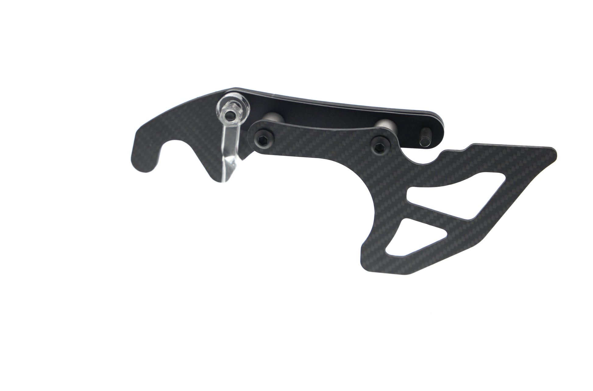 Evotech Yamaha YZF-R6 Carbon Fibre Toe Guard - GP Style Paddock Stand (2017+)