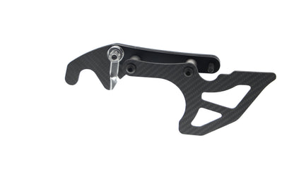 Evotech Yamaha YZF-R6 Carbon Fibre Toe Guard - GP Style Paddock Stand (2017+)