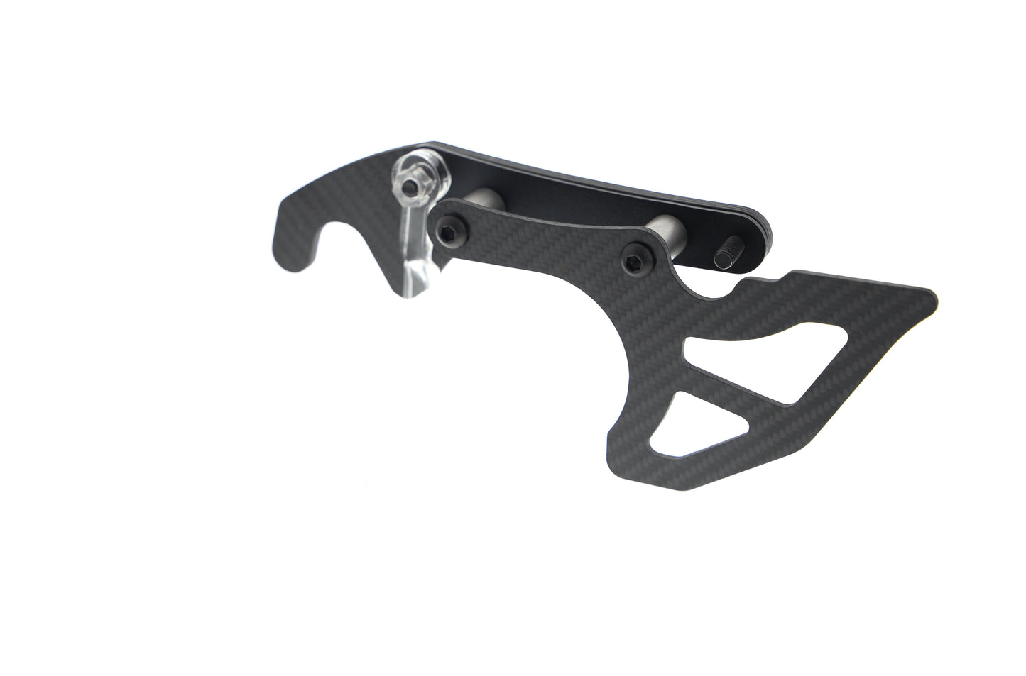 Evotech Yamaha YZF-R6 Carbon Fibre Toe Guard - GP Style Paddock Stand (2017+)