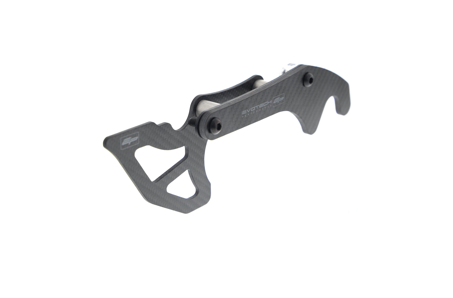 Evotech Yamaha YZF-R7 Carbon Fibre Toe Guard - GP Style Paddock Stand Plates (2022-2025)