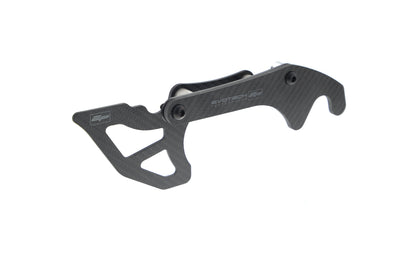 Carbon Teenbeschermer Evotech / GP Style Paddock Stand Plates - Yamaha YZF-R7 (2026+)