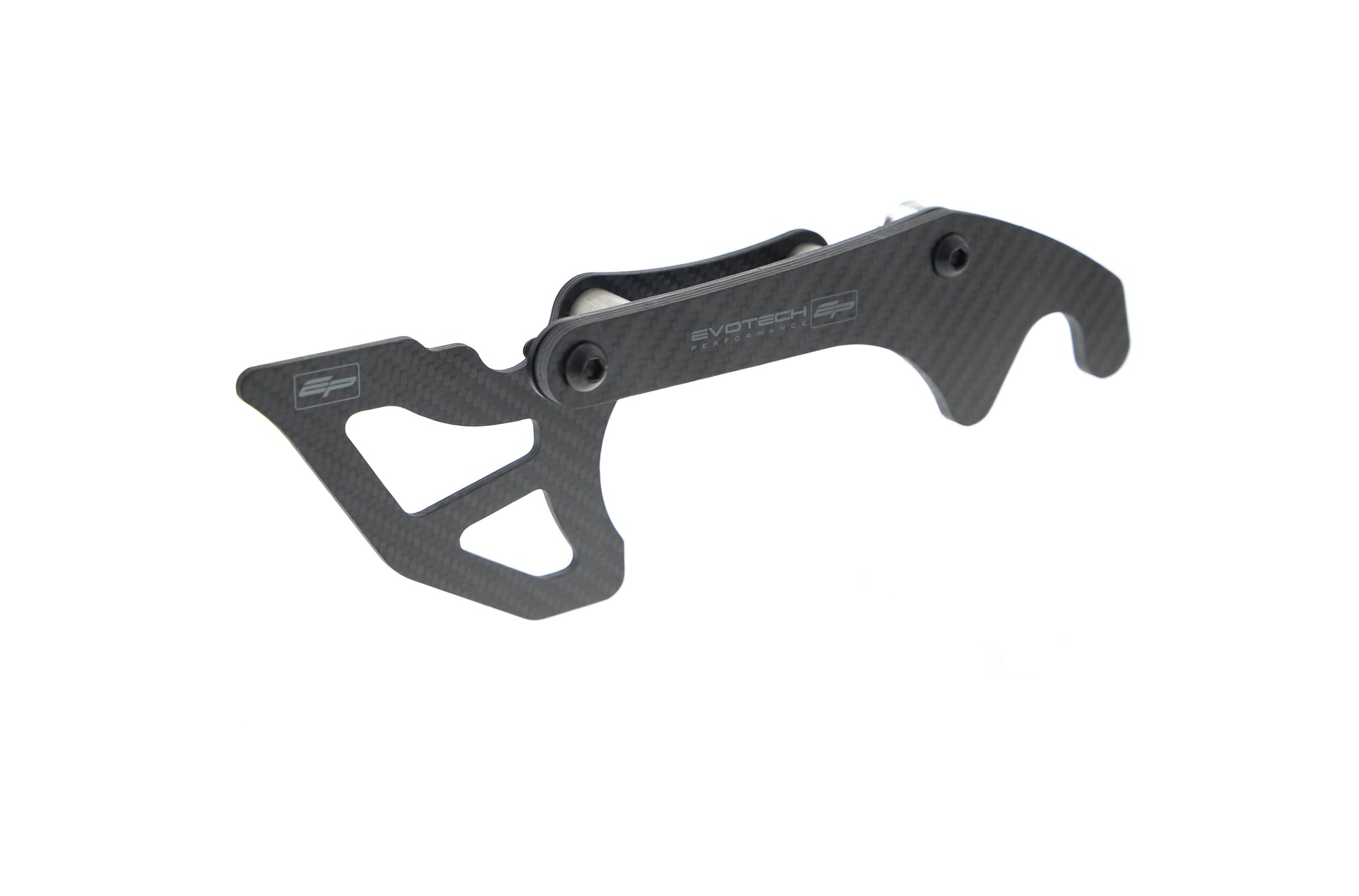 Evotech Yamaha YZF-R7 Carbon Fibre Toe Guard - GP Style Paddock Stand Plates (2022-2025)