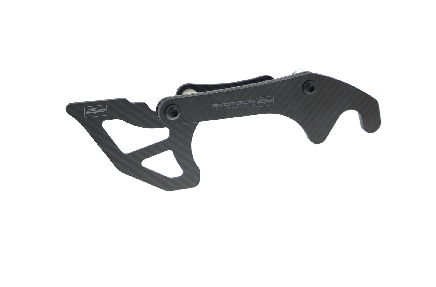 Carbon Teenbeschermer Evotech / GP Style Paddock Stand Plates - Yamaha YZF-R7 (2026+)