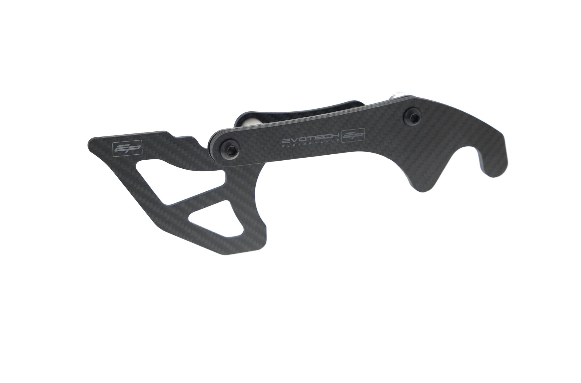 Evotech Yamaha YZF-R1M Carbon Fibre Toe Guard - GP Style Paddock Stand Plates (2020+)