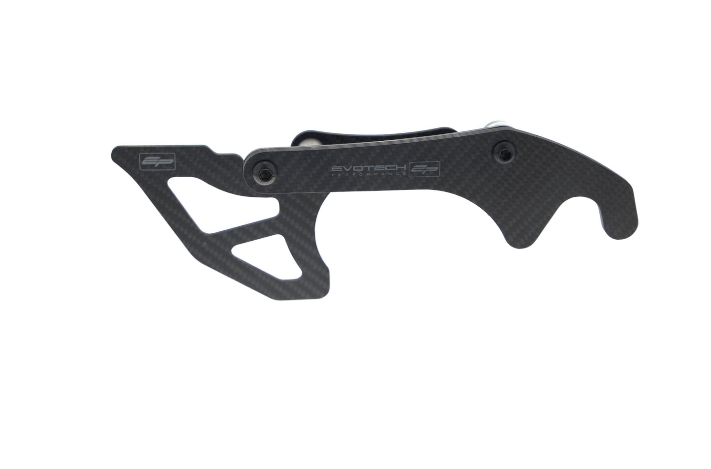 Carbon Teenbeschermer Evotech / GP Style Paddock Stand Plates - Yamaha YZF-R7 (2026+)