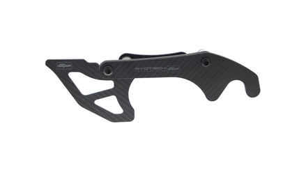 Carbon Teenbeschermer Evotech / GP Style Paddock Stand Plates - Yamaha YZF-R7 (2026+)