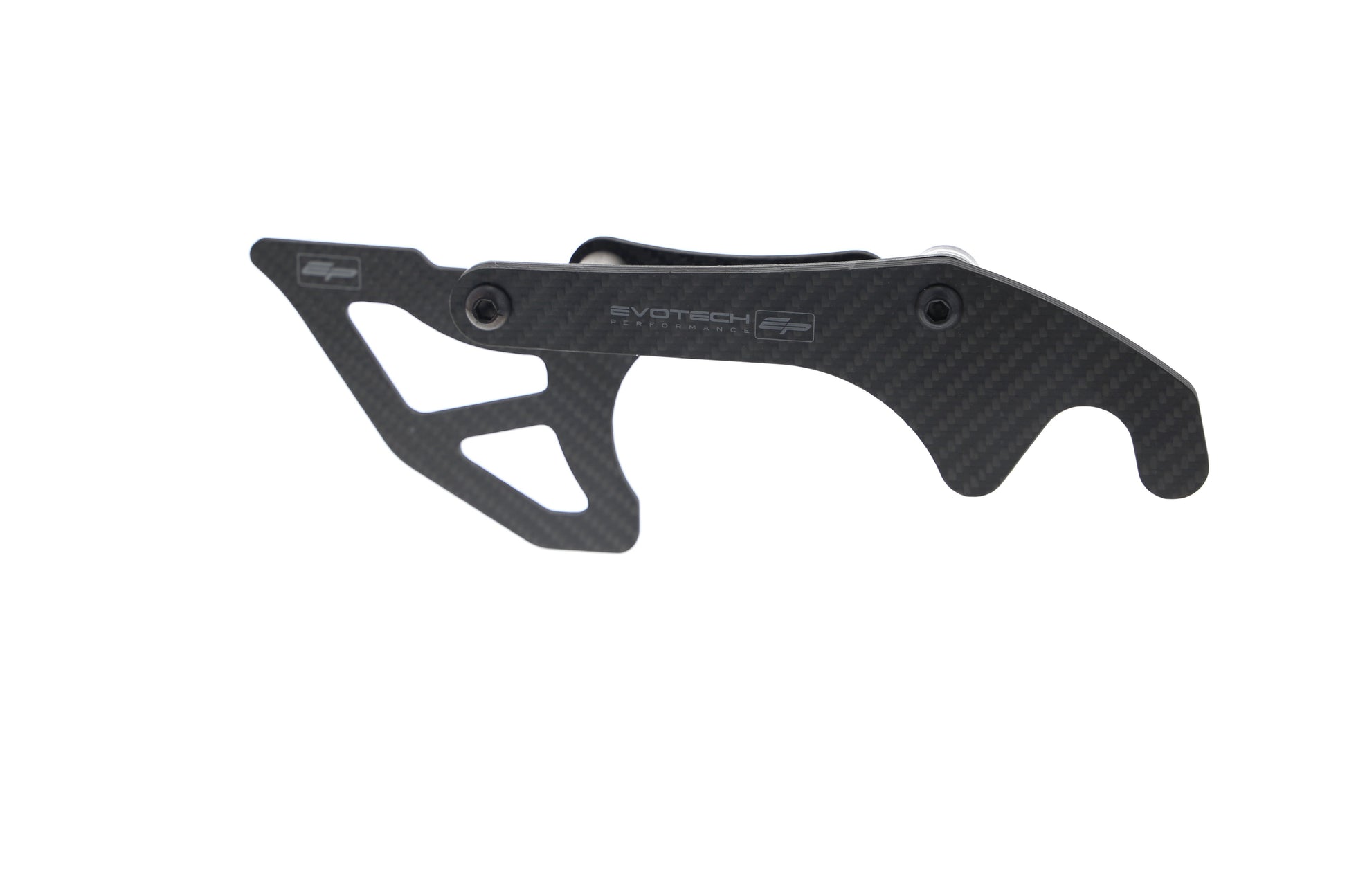 Evotech Yamaha YZF-R1M Carbon Fibre Toe Guard - GP Style Paddock Stand Plates (2020+)