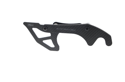 Evotech Yamaha YZF-R1M Carbon Fibre Toe Guard - GP Style Paddock Stand Plates (2020+)