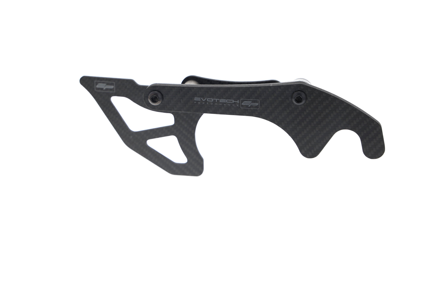 Evotech Yamaha YZF-R7 Carbon Fibre Toe Guard - GP Style Paddock Stand Plates (2022-2025)