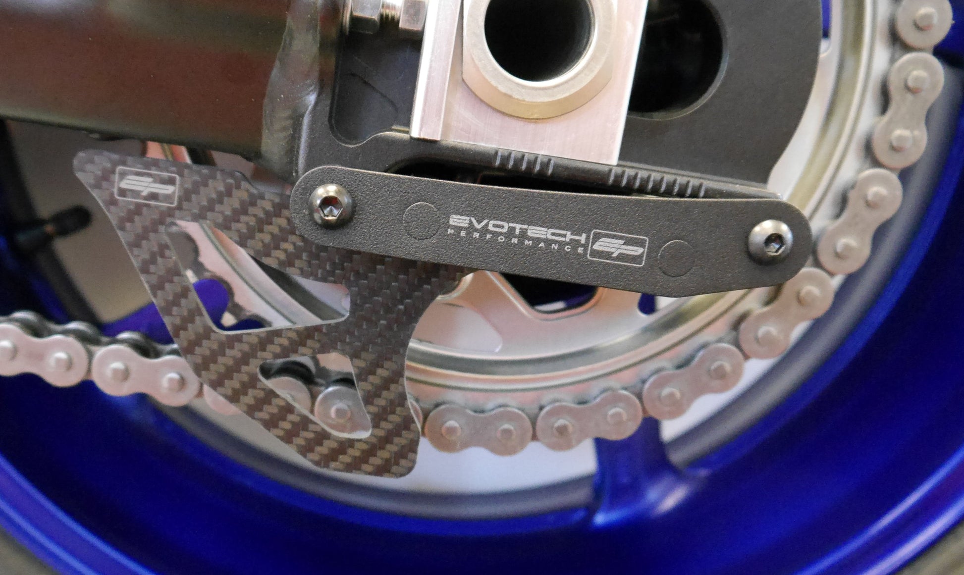 Evotech Carbon teenbeschermer - Yamaha YZF-R9 (2025+)
