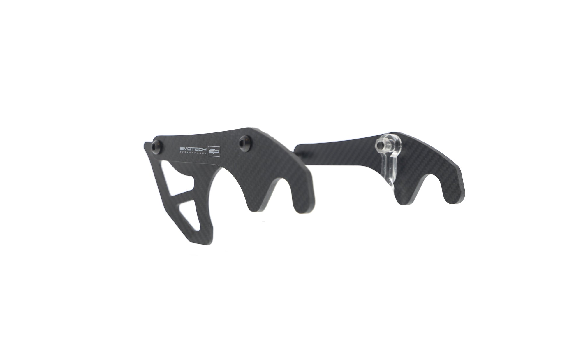 Evotech Yamaha MT-10 Carbon Fibre Toe Guard - GP Style Paddock Stand Plates (2022+)