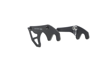 Evotech Yamaha MT-10 Carbon Fibre Toe Guard - GP Style Paddock Stand Plates (2022+)