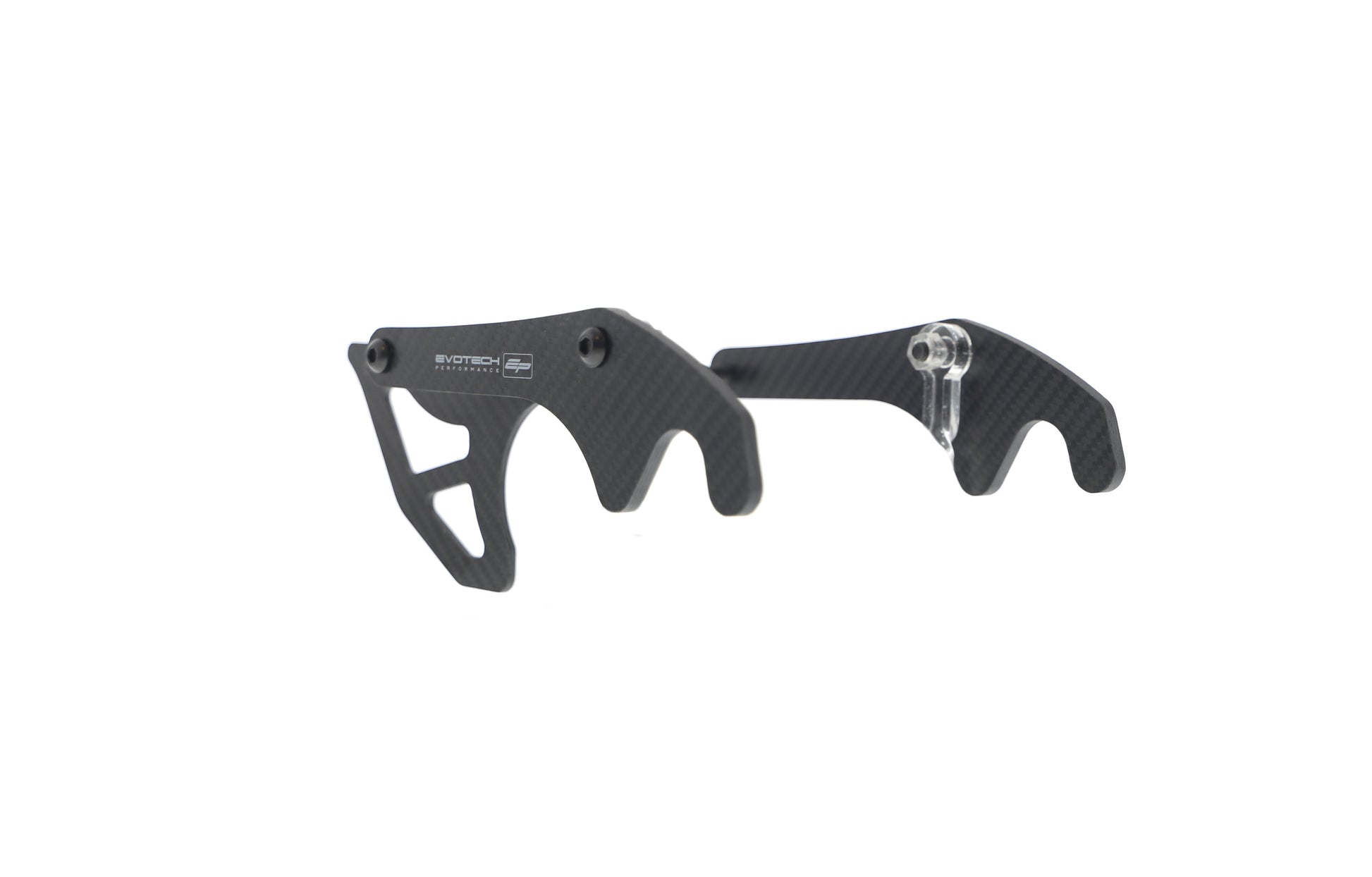 Evotech Yamaha YZF-R1 Carbon Fibre Toe Guard - GP Style Paddock Stand Plates (2020+)