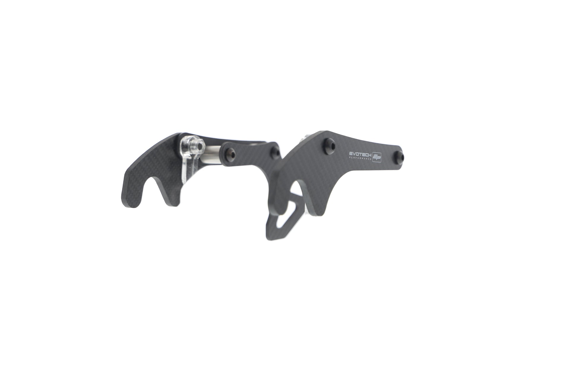 Evotech Yamaha YZF-R1 Carbon Fibre Toe Guard - GP Style Paddock Stand Plates (2020+)
