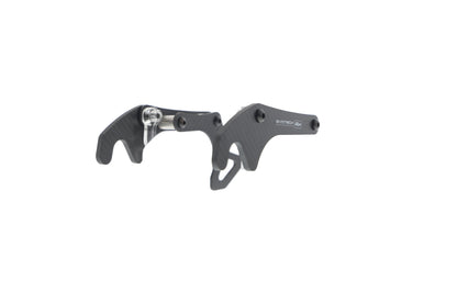 Evotech Yamaha YZF-R1 Carbon Fibre Toe Guard - GP Style Paddock Stand Plates (2020+)