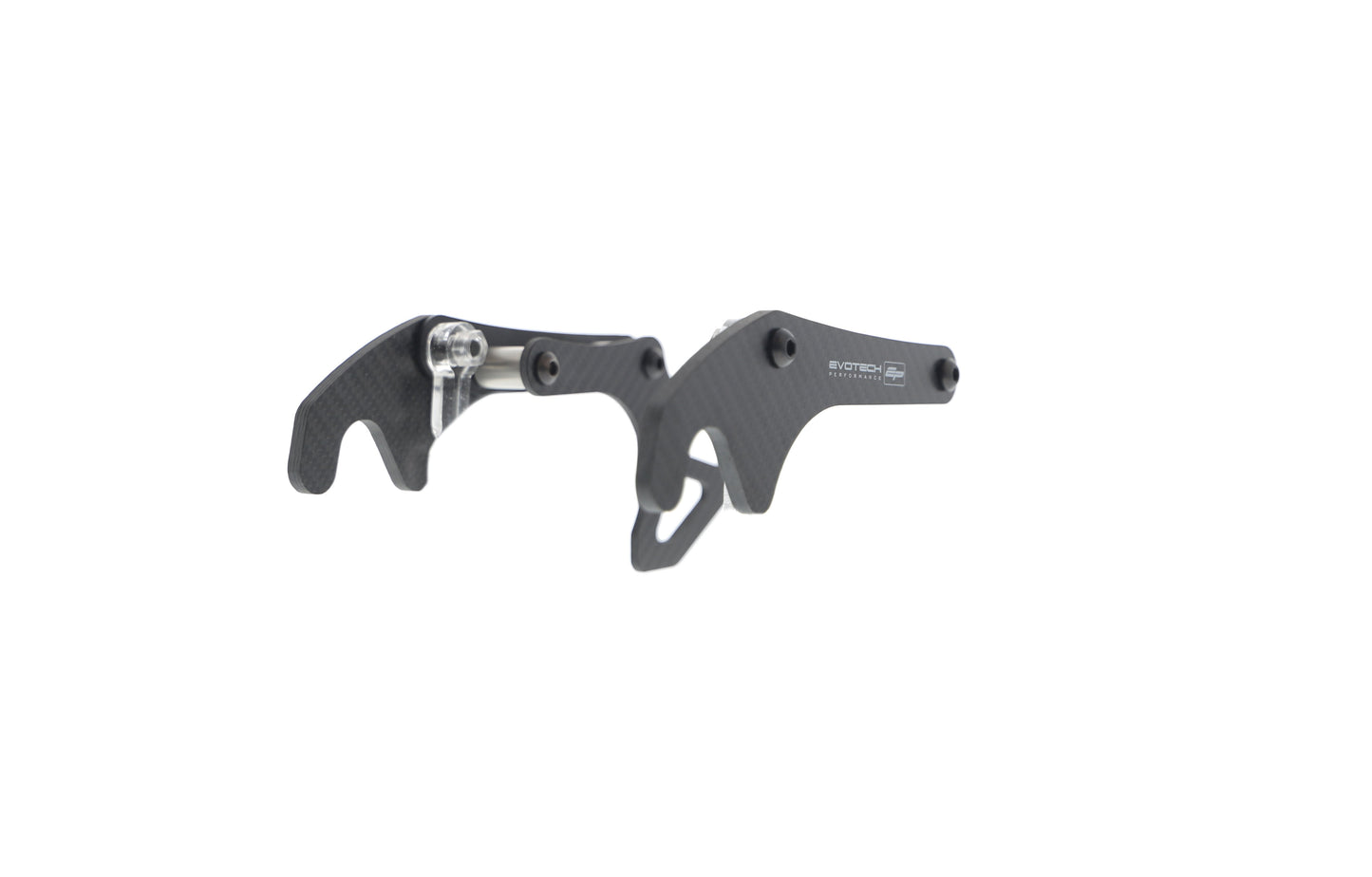 Evotech Yamaha MT-10 SP Carbon Fibre Toe Guard - GP Style Paddock Stand Plates (2016 - 2021)