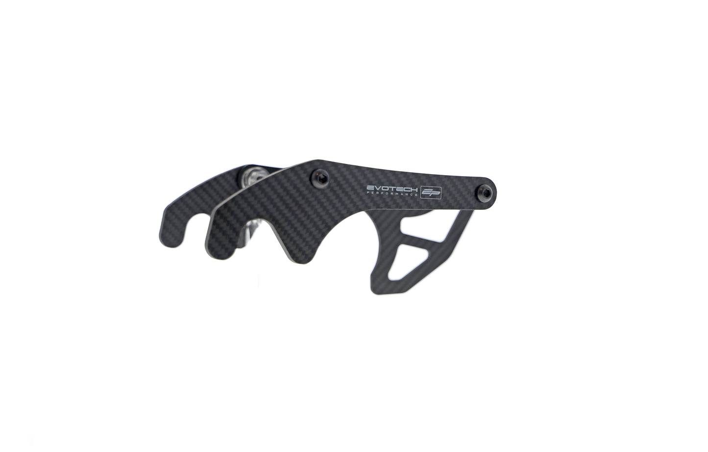 Evotech Yamaha MT-10 SP Carbon Fibre Toe Guard - GP Style Paddock Stand Plates (2022+)