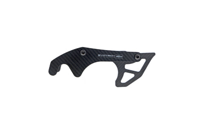 Evotech Yamaha FZ-10 Carbon Fibre Toe Guard - GP Style Paddock Stand Plates (2017 - 2021)