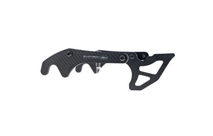 Evotech Yamaha YZF-R1 Carbon Fibre Toe Guard - GP Style Paddock Stand Plates 2015 - 2019