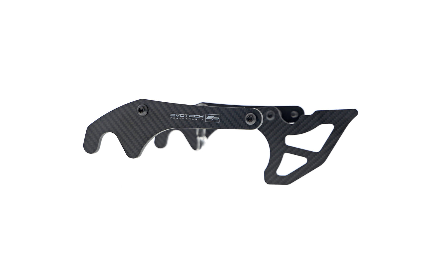 Evotech Yamaha MT-10 Carbon Fibre Toe Guard - GP Style Paddock Stand Plates (2016 - 2021)