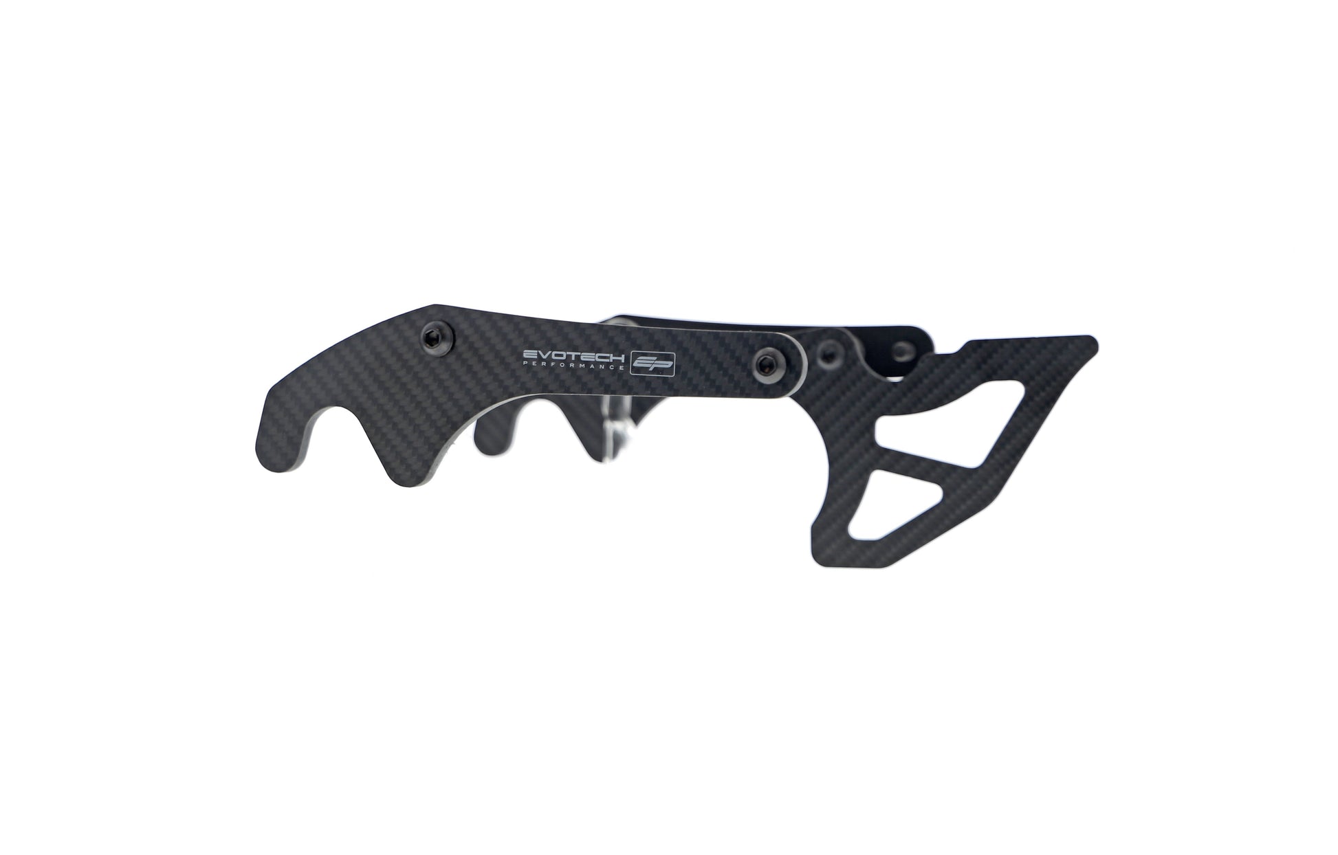 Evotech Yamaha MT-10 Carbon Fibre Toe Guard - GP Style Paddock Stand Plates (2022+)