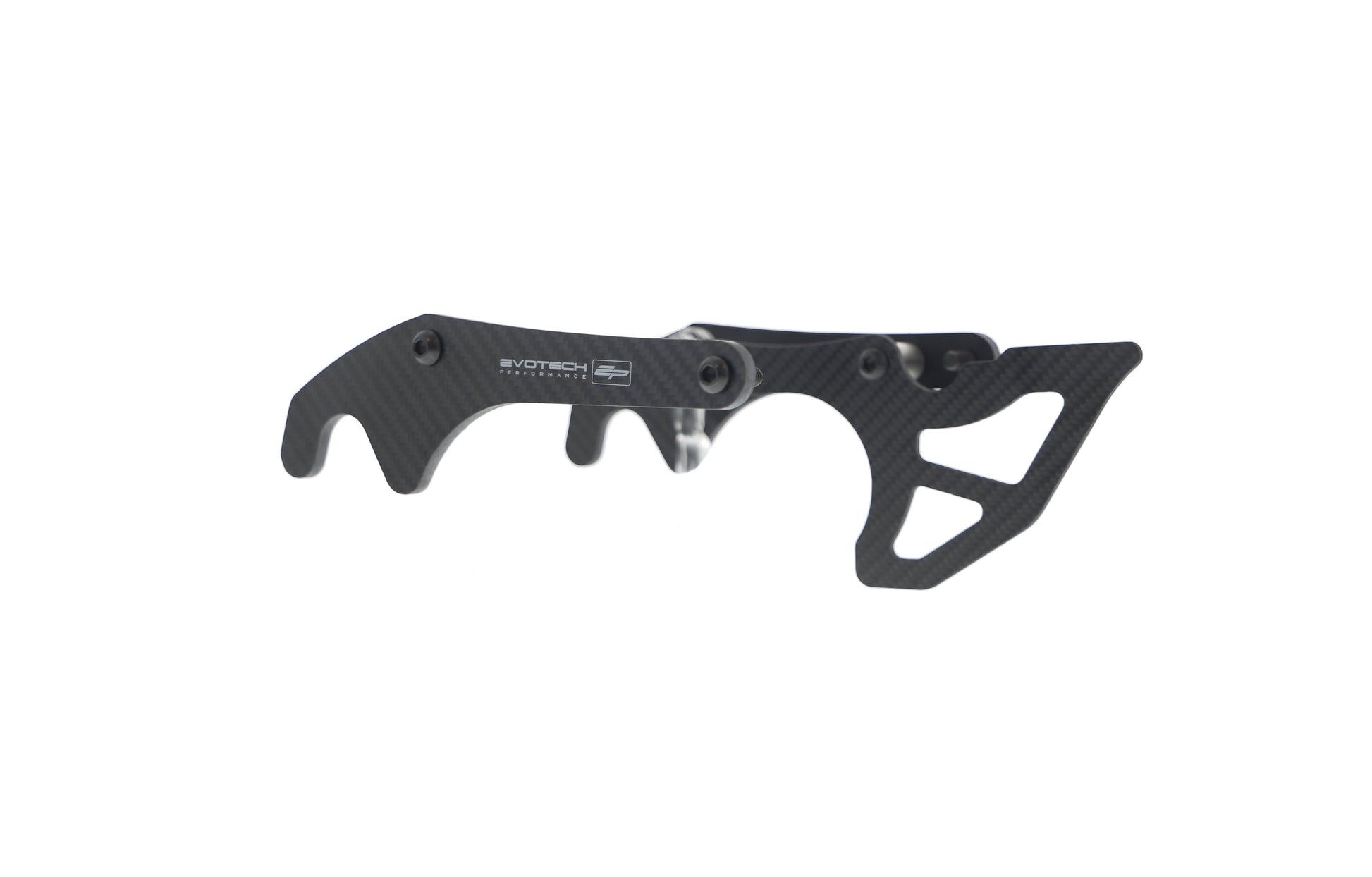 Evotech Yamaha YZF-R1 Carbon Fibre Toe Guard - GP Style Paddock Stand Plates 2015 - 2019