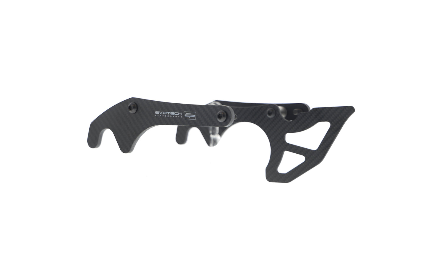 Evotech Yamaha MT-10 Carbon Fibre Toe Guard - GP Style Paddock Stand Plates (2022+)