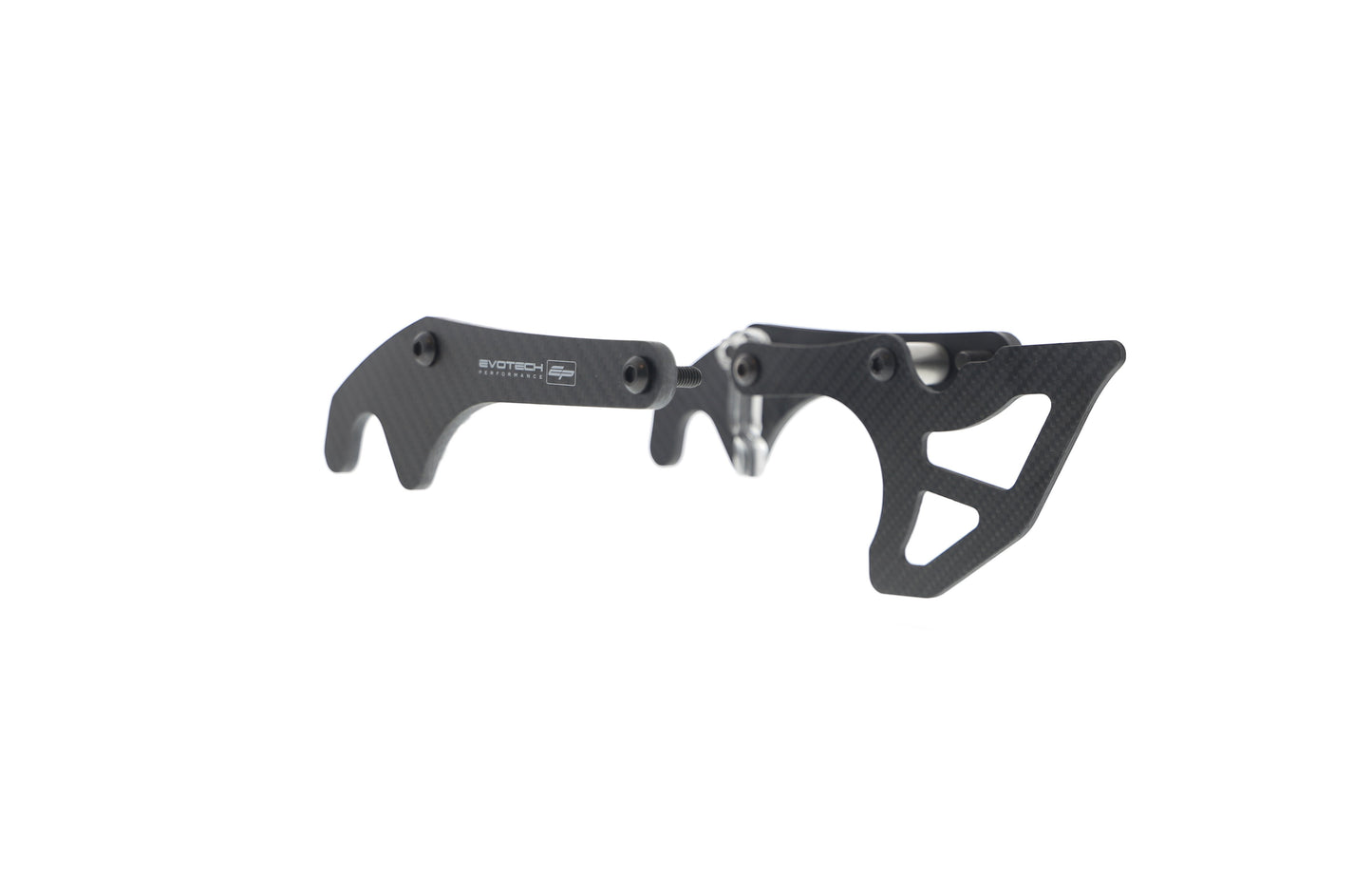 Evotech Yamaha MT-10 SP Carbon Fibre Toe Guard - GP Style Paddock Stand Plates (2016 - 2021)