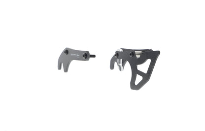 Evotech Yamaha YZF-R1 Carbon Fibre Toe Guard - GP Style Paddock Stand Plates 2015 - 2019