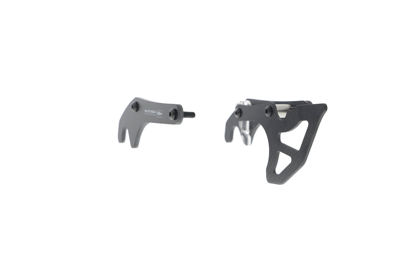 Evotech Yamaha FZ-10 Carbon Fibre Toe Guard - GP Style Paddock Stand Plates (2017 - 2021)