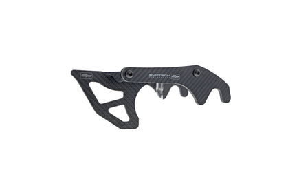 Evotech Yamaha FZ-10 Carbon Fibre Toe Guard - GP Style Paddock Stand Plates (2017 - 2021)