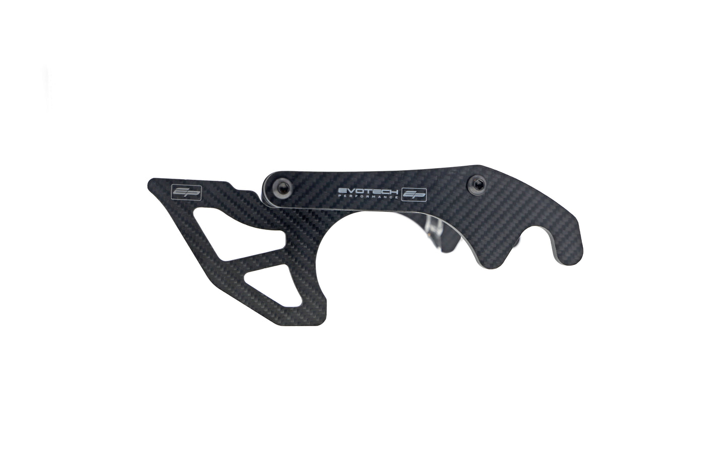 Evotech Yamaha FZ-10 Carbon Fibre Toe Guard - GP Style Paddock Stand Plates (2017 - 2021)