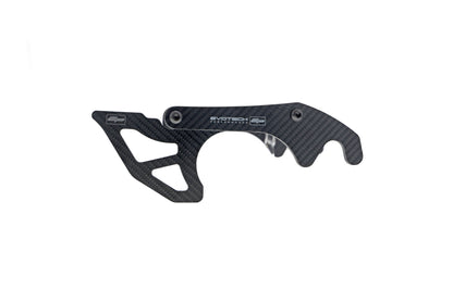 Evotech Yamaha FZ-10 Carbon Fibre Toe Guard - GP Style Paddock Stand Plates (2017 - 2021)