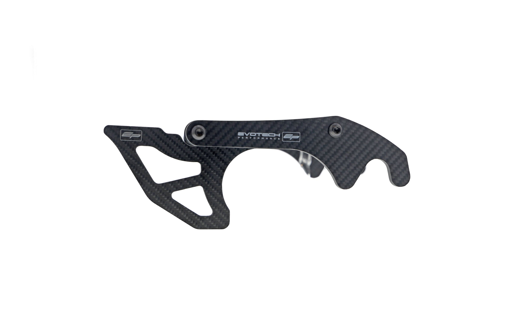 Evotech Yamaha MT-10 SP Carbon Fibre Toe Guard - GP Style Paddock Stand Plates (2016 - 2021)