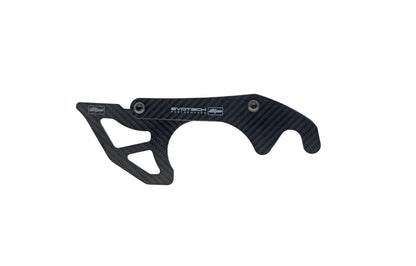 Evotech Yamaha FZ-10 Carbon Fibre Toe Guard - GP Style Paddock Stand Plates (2017 - 2021)
