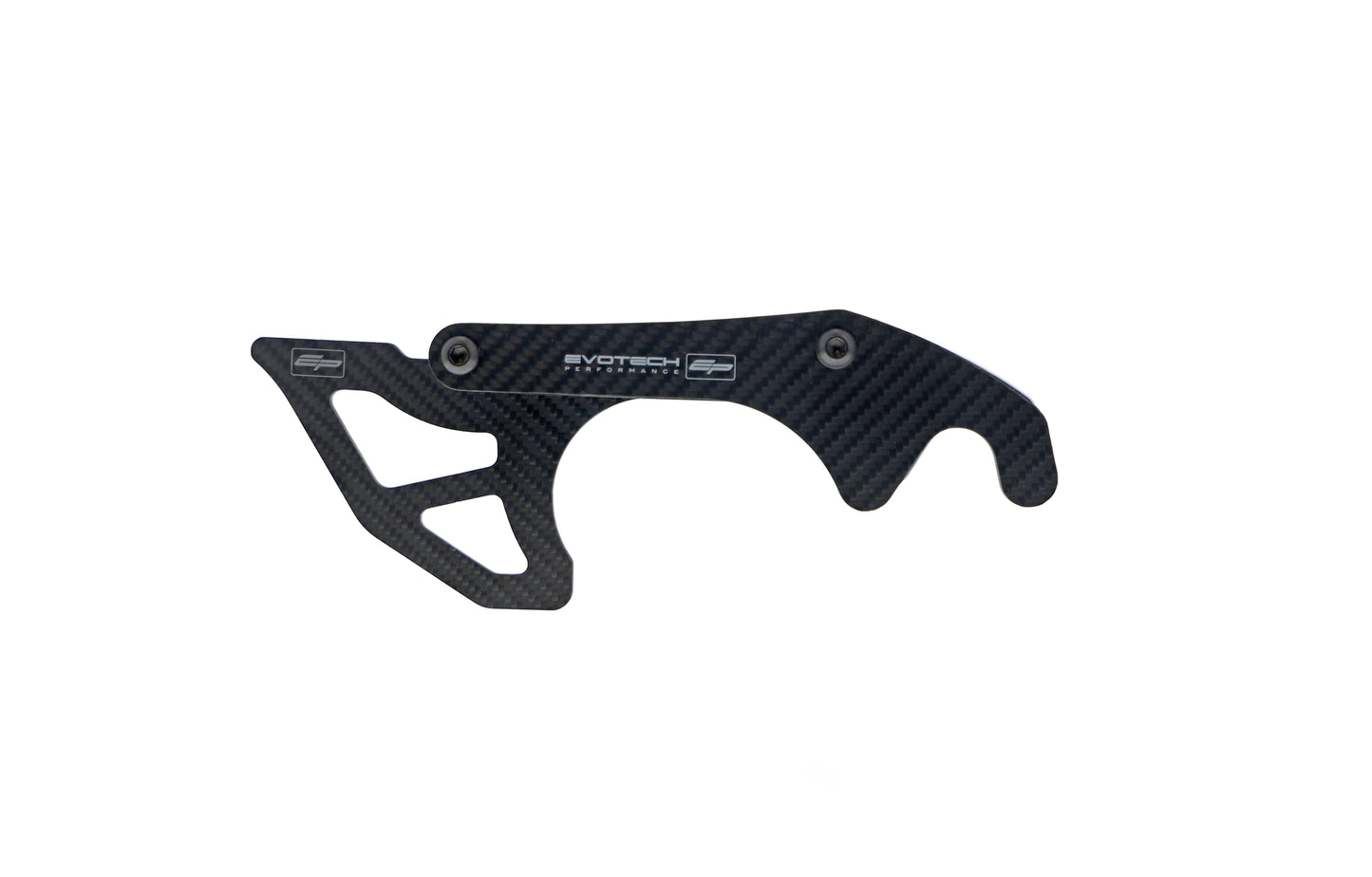 Evotech Yamaha MT-10 Carbon Fibre Toe Guard - GP Style Paddock Stand Plates (2022+)