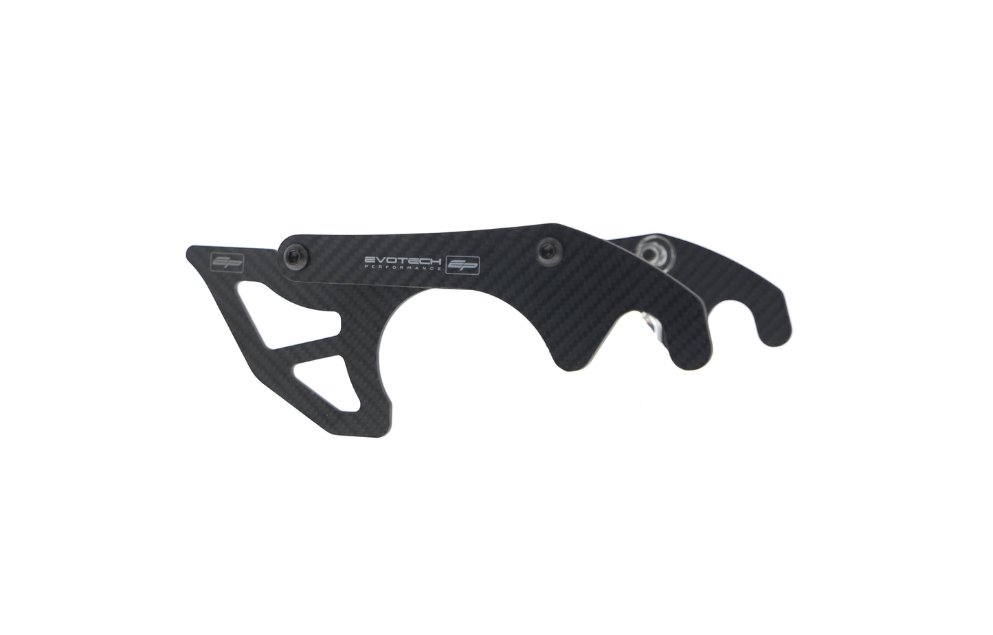 Evotech Yamaha YZF-R1 Carbon Fibre Toe Guard - GP Style Paddock Stand Plates 2015 - 2019