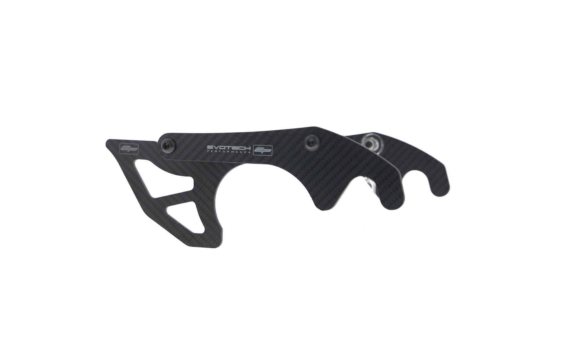 Evotech Yamaha YZF-R1 Carbon Fibre Toe Guard - GP Style Paddock Stand Plates (2020+)