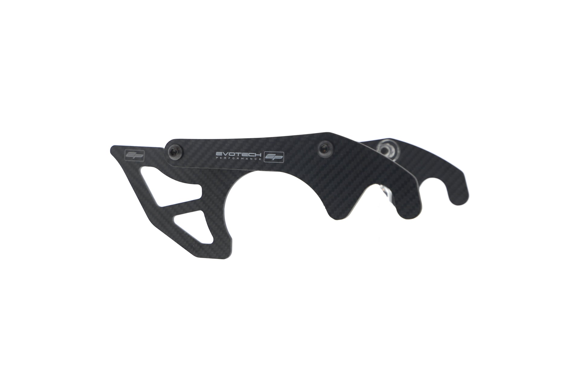 Evotech Yamaha MT-10 Carbon Fibre Toe Guard - GP Style Paddock Stand Plates (2016 - 2021)