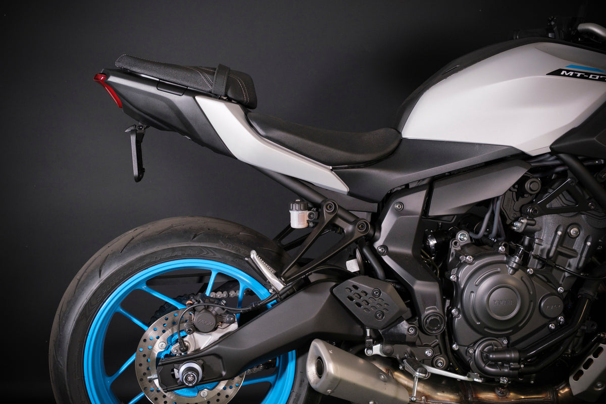 Verstelbare kentekenplaathouder Evotech - Yamaha MT-07 (2025+)