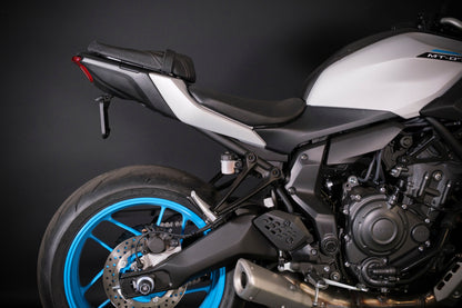 Verstelbare kentekenplaathouder Evotech - Yamaha MT-07 (2025+)