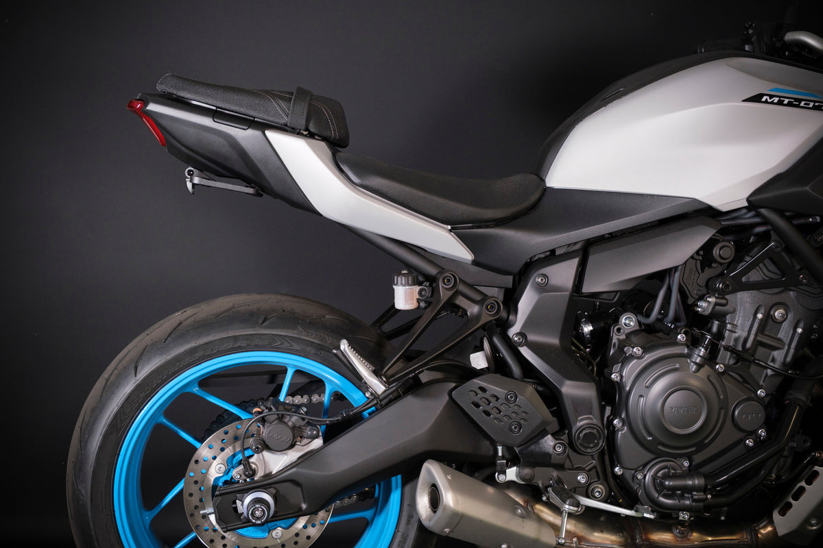 Verstelbare kentekenplaathouder Evotech - Yamaha MT-07 (2025+)