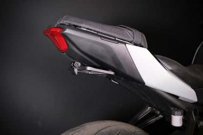Verstelbare kentekenplaathouder Evotech - Yamaha MT-07 (2025+)