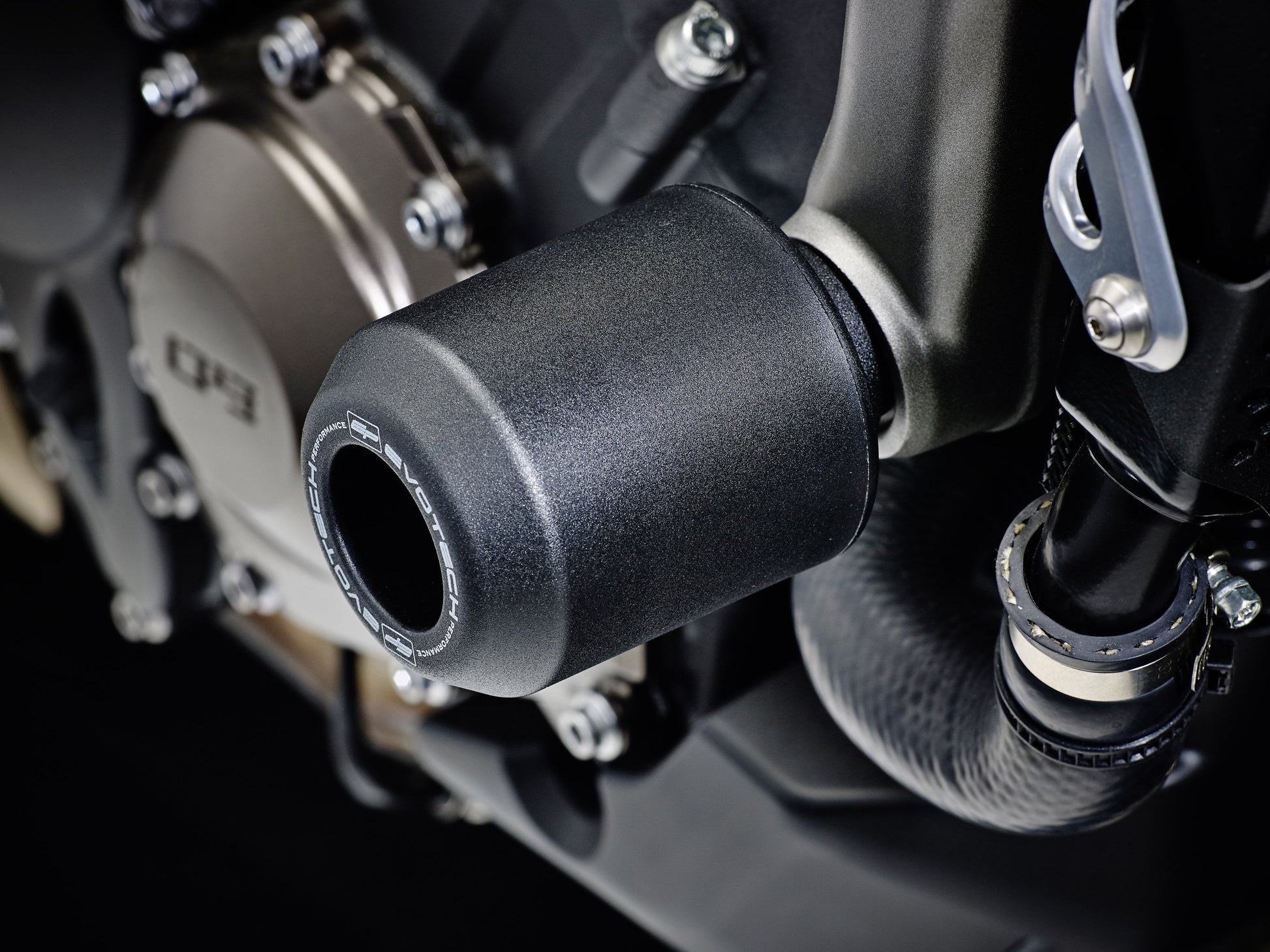 Evotech Yamaha Tracer 900 ABS Valblokken set (2015 - 2021)