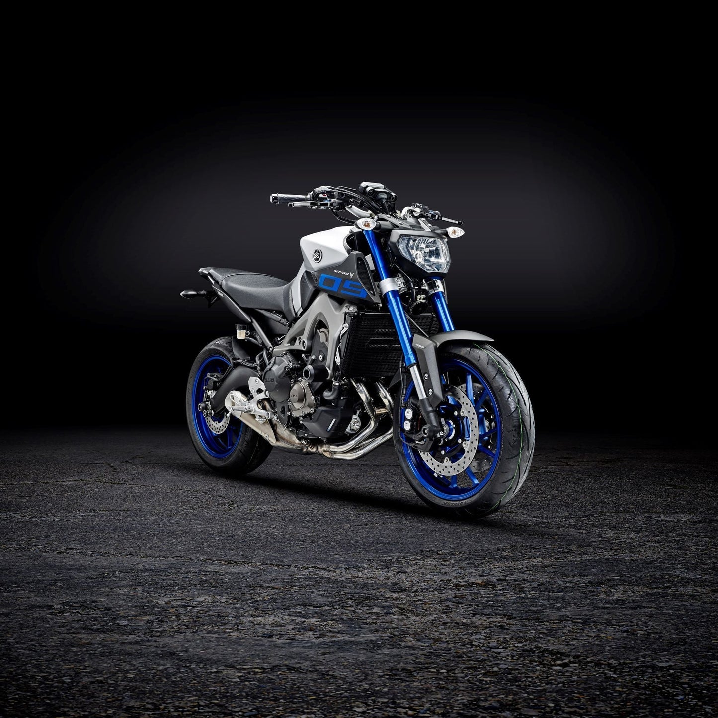 Evotech Voorvork en Achterbrug Beschermer Set - Yamaha MT 09 Sport Tracker ABS (2015-2016)
